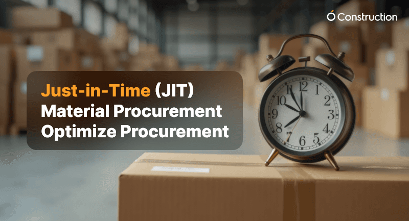 Just-in-Time (JIT) Material Procurement: Optimize Procurement