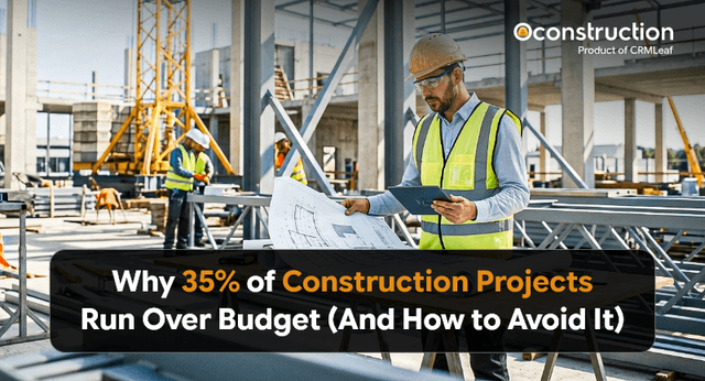 Why 35% of Construction Projects Run Over Budget (And How to Avoid It)
